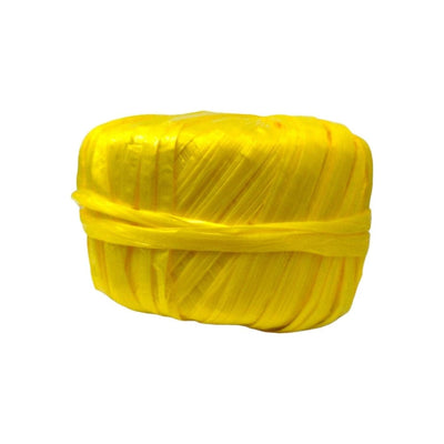 Confetti PRODUCTOS NAEN, S. DE R.L. DE C.V. AMARILLO CANARIO RAFIA DECORATIVA 100G COLORES A ELEGIR.
