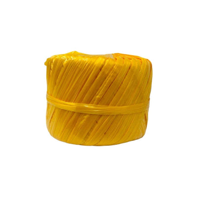 Confetti PRODUCTOS NAEN, S. DE R.L. DE C.V. AMARILLO MANGO RAFIA DECORATIVA 100G COLORES A ELEGIR.