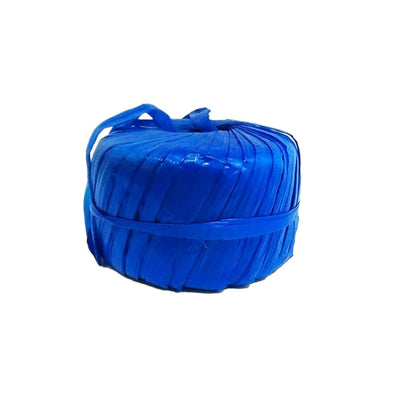 Confetti PRODUCTOS NAEN, S. DE R.L. DE C.V. AZUL REY RAFIA DECORATIVA 100G COLORES A ELEGIR.