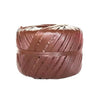 Confetti PRODUCTOS NAEN, S. DE R.L. DE C.V. CAFE RAFIA DECORATIVA 100G COLORES A ELEGIR.