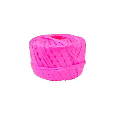 Confetti PRODUCTOS NAEN, S. DE R.L. DE C.V. FIUSHA RAFIA DECORATIVA 100G COLORES A ELEGIR.