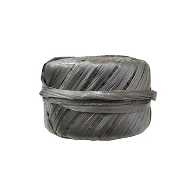 Confetti PRODUCTOS NAEN, S. DE R.L. DE C.V. GRIS RAFIA DECORATIVA 100G COLORES A ELEGIR.