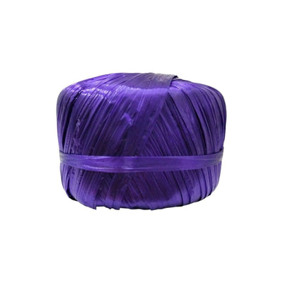 Confetti PRODUCTOS NAEN, S. DE R.L. DE C.V. MORADO RAFIA DECORATIVA 100G COLORES A ELEGIR.