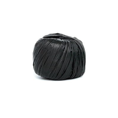 Confetti PRODUCTOS NAEN, S. DE R.L. DE C.V. NEGRO RAFIA DECORATIVA 100G COLORES A ELEGIR.