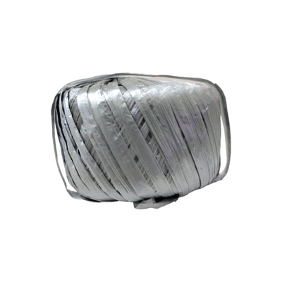 Confetti PRODUCTOS NAEN, S. DE R.L. DE C.V. PLATA RAFIA DECORATIVA 100G COLORES A ELEGIR.