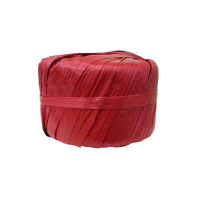 Confetti PRODUCTOS NAEN, S. DE R.L. DE C.V. ROJO RAFIA DECORATIVA 100G COLORES A ELEGIR.
