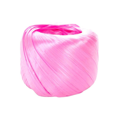 Confetti PRODUCTOS NAEN, S. DE R.L. DE C.V. ROSA PASTEL RAFIA DECORATIVA 100G COLORES A ELEGIR.