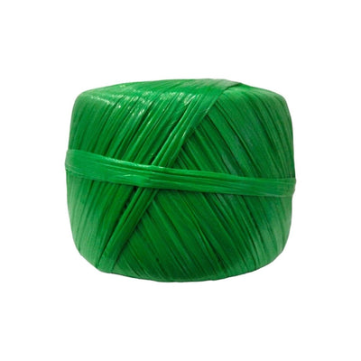 Confetti PRODUCTOS NAEN, S. DE R.L. DE C.V. VERDE BANDERA RAFIA DECORATIVA 100G COLORES A ELEGIR.
