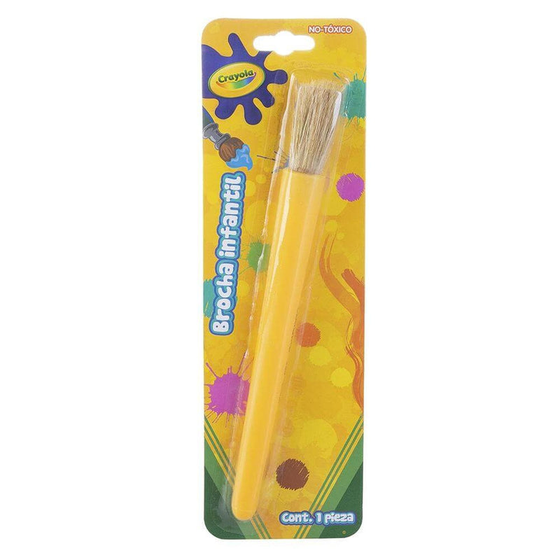 Crayola BINNEY & SMITH MEXICO, S.A. DE C.V. BROCHA INFANTIL SO BIG CRAYOLA