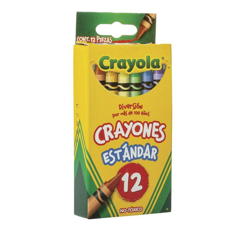 Crayola BINNEY & SMITH MEXICO, S.A. DE C.V. CRAYONES CRAYOLA ESTANDAR C/12PZ