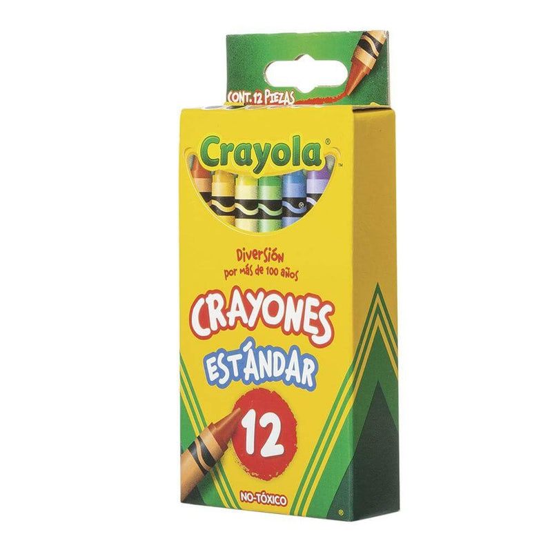 Crayola BINNEY & SMITH MEXICO, S.A. DE C.V. CRAYONES CRAYOLA ESTANDAR C/12PZ