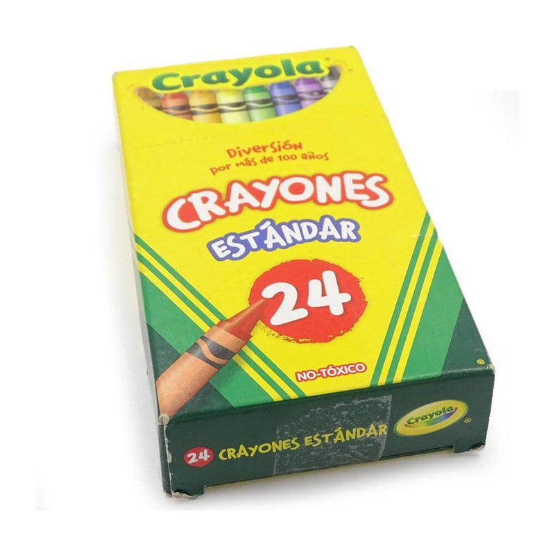 Crayola BINNEY & SMITH MEXICO, S.A. DE C.V. CRAYONES CRAYOLA ESTANDAR C/24PZ