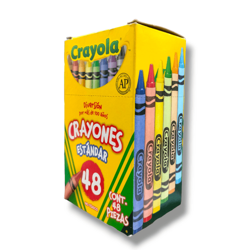 Crayola BINNEY & SMITH MEXICO, S.A. DE C.V. CRAYONES CRAYOLA ESTANDAR C/48PZ