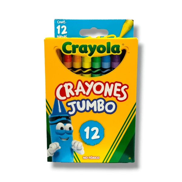 Crayola BINNEY & SMITH MEXICO, S.A. DE C.V. CRAYONES JUMBO CRAYOLA C/12PZ