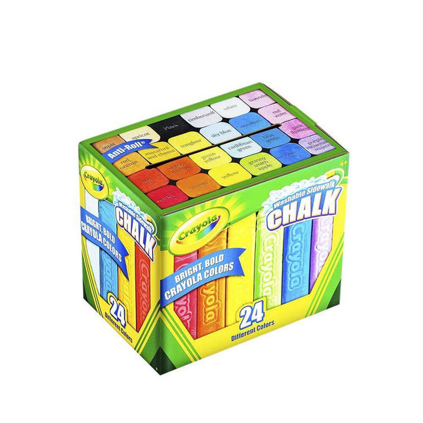 Crayola BINNEY & SMITH MEXICO, S.A. DE C.V. GIS C/24PZ GIGANTE CRAYOLA