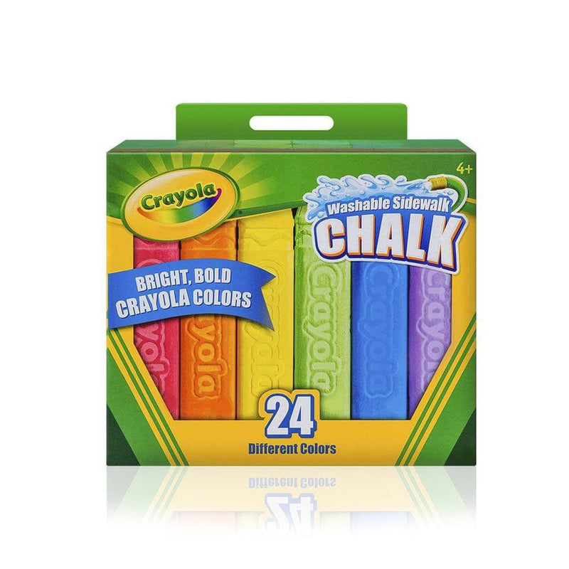 Crayola BINNEY & SMITH MEXICO, S.A. DE C.V. GIS C/24PZ GIGANTE CRAYOLA