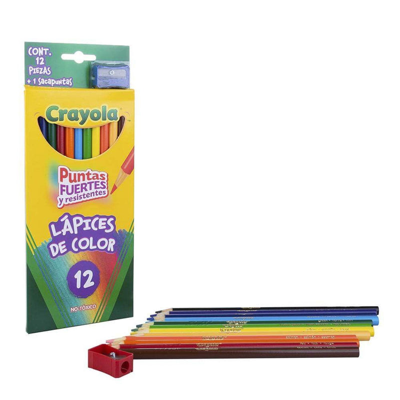 Crayola BINNEY & SMITH MEXICO, S.A. DE C.V. LAPICES DE COLOR CRAYOLA C/12PZ