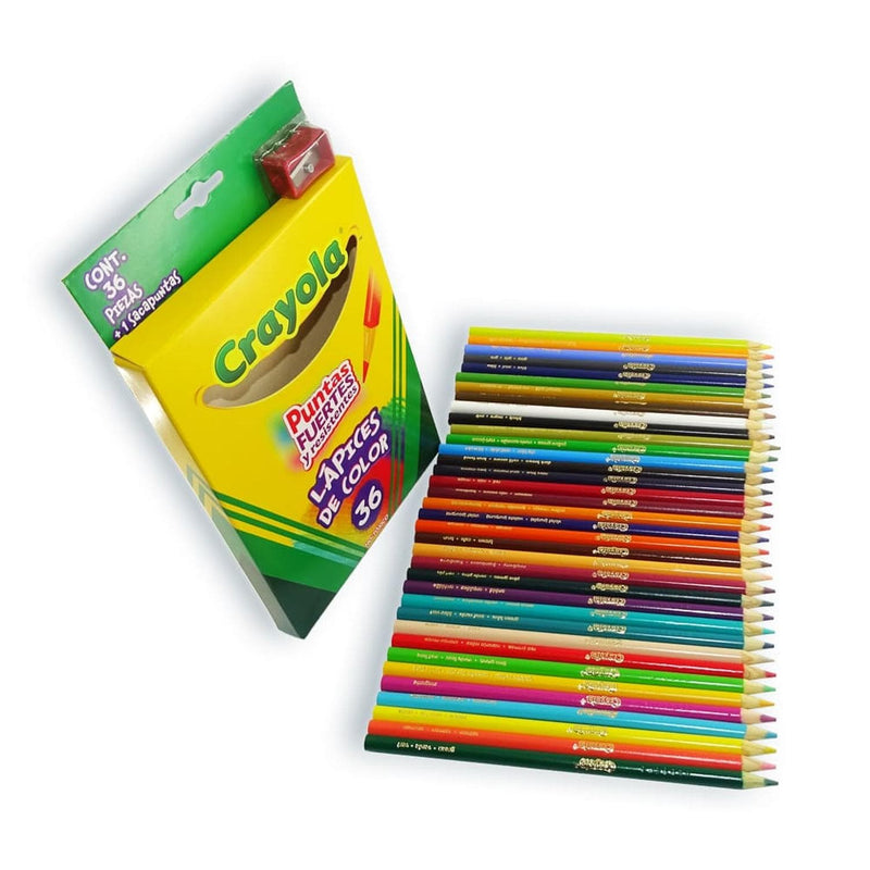 Crayola BINNEY & SMITH MEXICO, S.A. DE C.V. LAPICES DE COLOR CRAYOLA C/36PZ