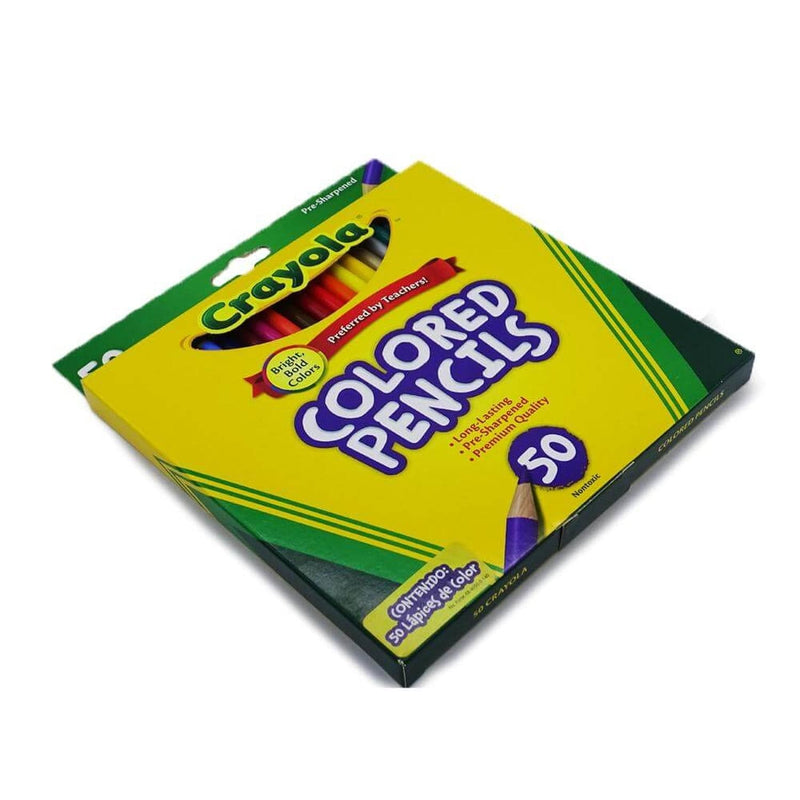 Crayola BINNEY & SMITH MEXICO, S.A. DE C.V. LAPICES DE COLOR CRAYOLA C/50PZ