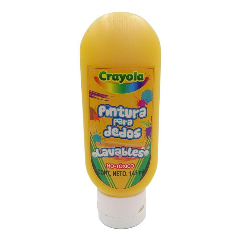 Crayola BINNEY & SMITH MEXICO, S.A. DE C.V. PINTURA DIGITAL 147ML CRAYOLA AMARILLO