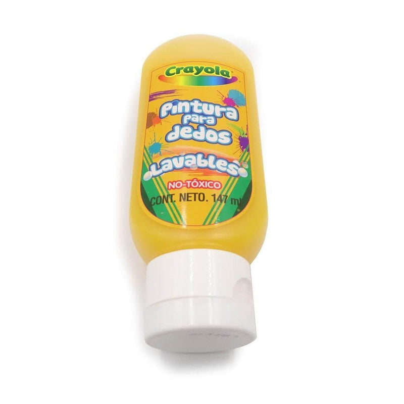 Crayola BINNEY & SMITH MEXICO, S.A. DE C.V. PINTURA DIGITAL 147ML CRAYOLA AMARILLO