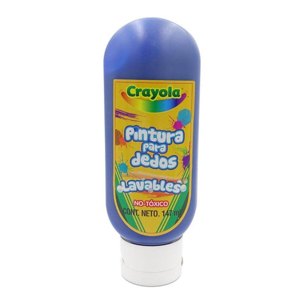 Crayola BINNEY & SMITH MEXICO, S.A. DE C.V. PINTURA DIGITAL 147ML CRAYOLA AZUL