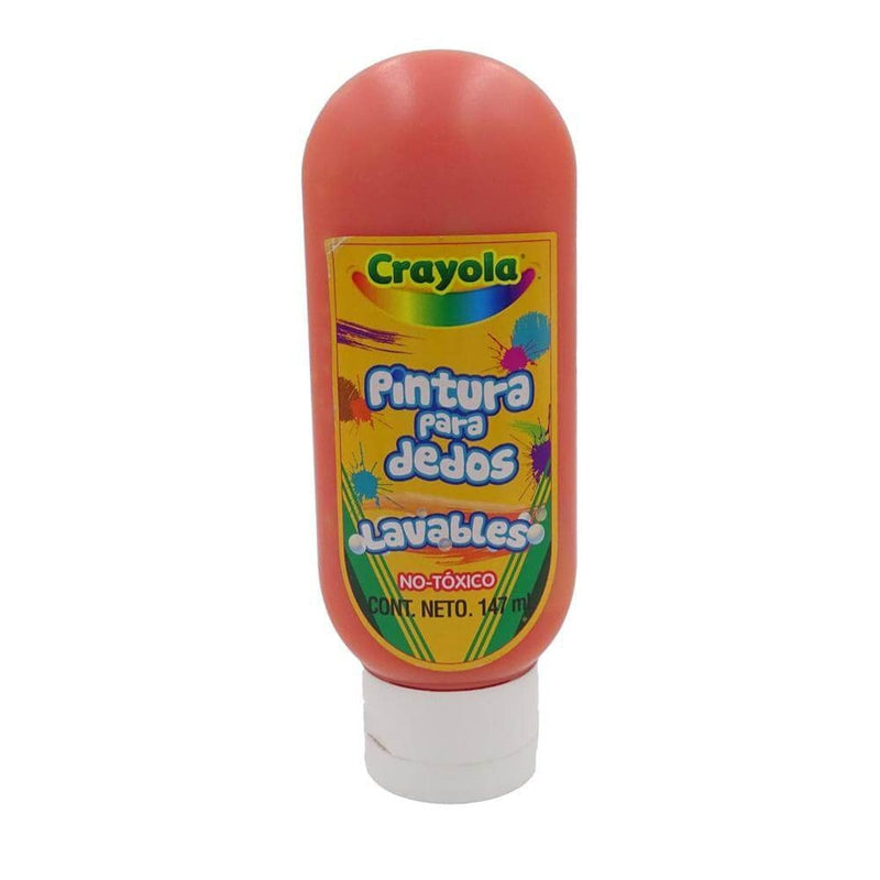 Crayola BINNEY & SMITH MEXICO, S.A. DE C.V. PINTURA DIGITAL 147ML CRAYOLA NARANJA