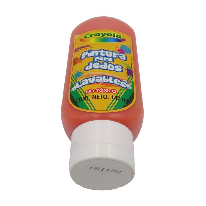 Crayola BINNEY & SMITH MEXICO, S.A. DE C.V. PINTURA DIGITAL 147ML CRAYOLA NARANJA