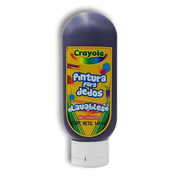 Crayola BINNEY & SMITH MEXICO, S.A. DE C.V. PINTURA DIGITAL 147ML CRAYOLA VIOLETA