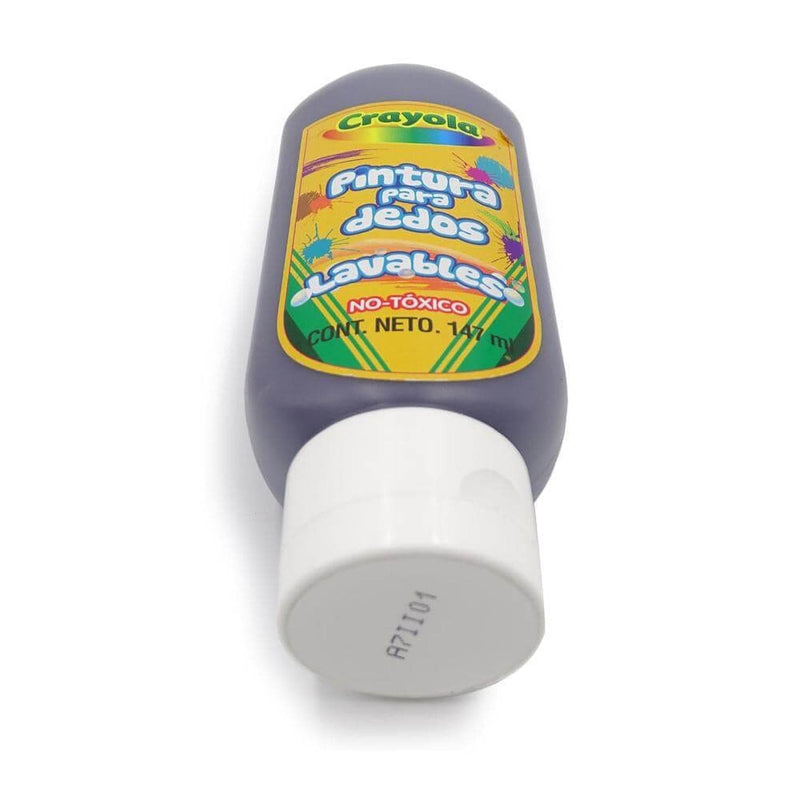 Crayola BINNEY & SMITH MEXICO, S.A. DE C.V. PINTURA DIGITAL 147ML CRAYOLA VIOLETA