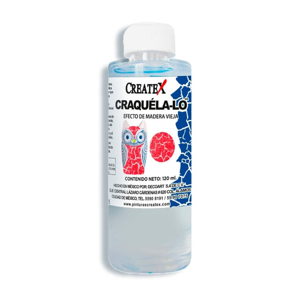 Createx DECOART, S.A. DE C.V. CRAQUELA-LO CREATEX 120ML