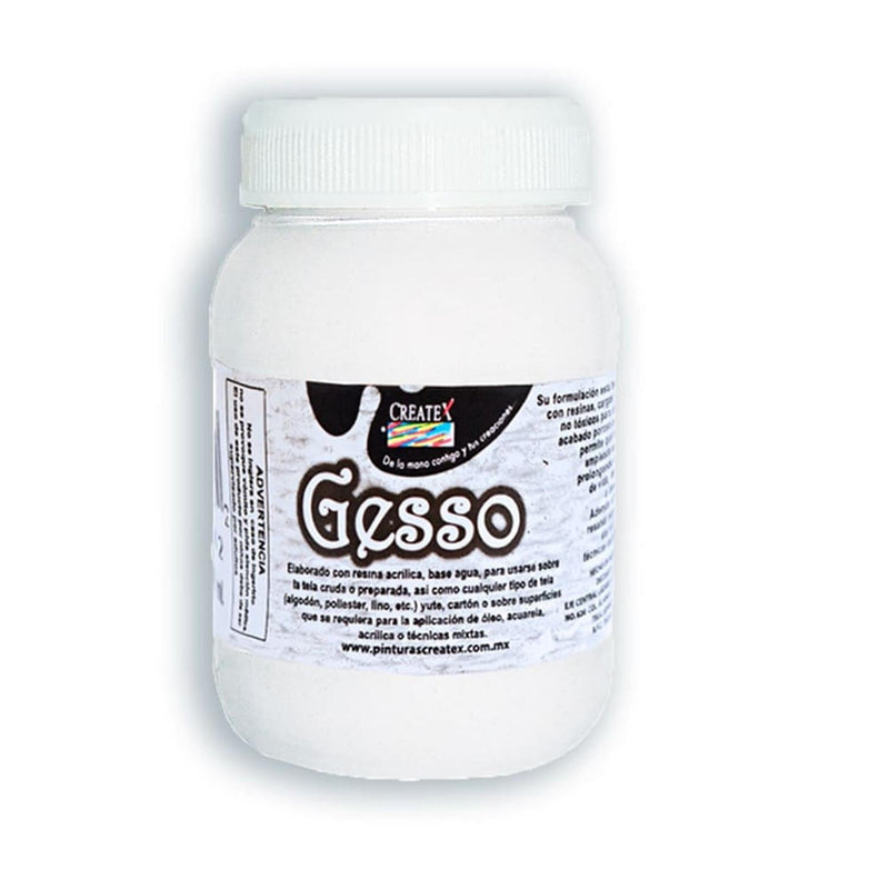 Createx DECOART, S.A. DE C.V. GESSO MEDIO CREATEX 100ML