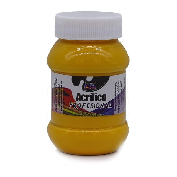 Createx DECOART, S.A. DE C.V. PINTURA ACRILICA CREATEX 100ML AMARILLO MEDIO