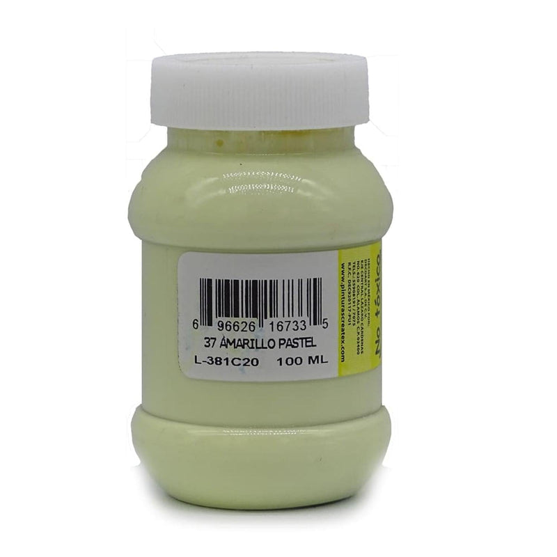 Createx DECOART, S.A. DE C.V. PINTURA ACRILICA CREATEX 100ML AMARILLO PASTEL