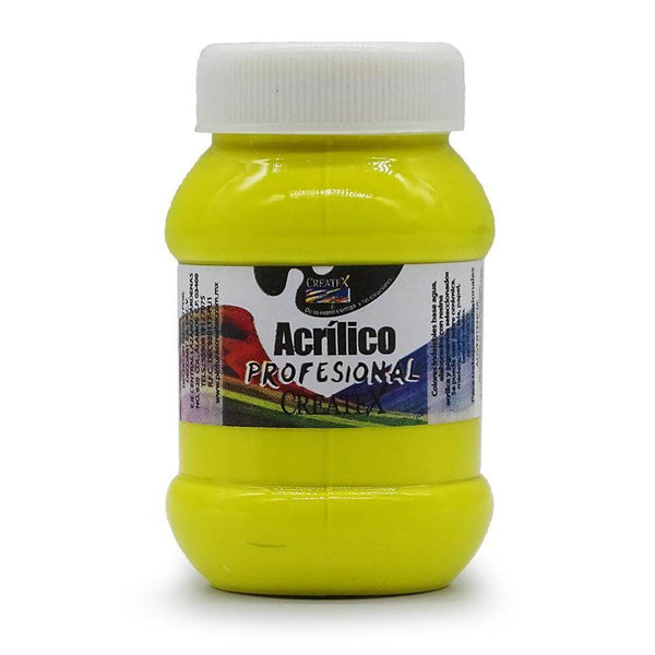 Createx DECOART, S.A. DE C.V. PINTURA ACRILICA CREATEX 100ML AMARILLO SOL