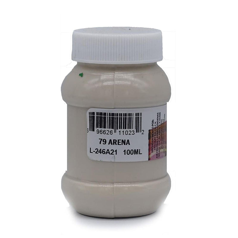 Createx DECOART, S.A. DE C.V. PINTURA ACRILICA CREATEX 100ML ARENA