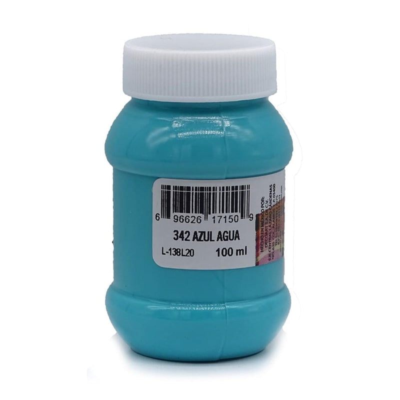 Createx DECOART, S.A. DE C.V. PINTURA ACRILICA CREATEX 100ML AZUL AGUA