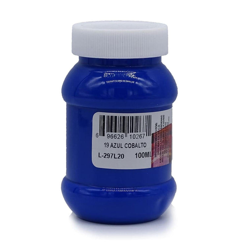 Createx DECOART, S.A. DE C.V. PINTURA ACRILICA CREATEX 100ML AZUL COBALTO