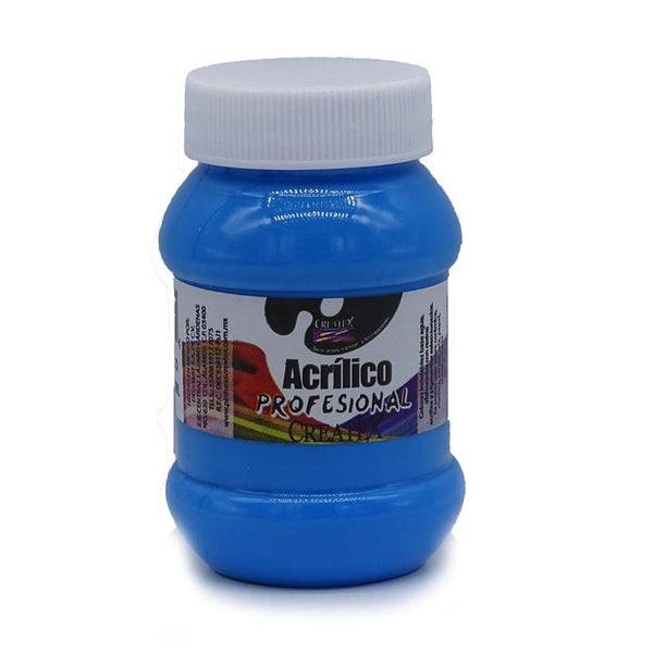 Createx DECOART, S.A. DE C.V. PINTURA ACRILICA CREATEX 100ML AZUL ELECTRICO