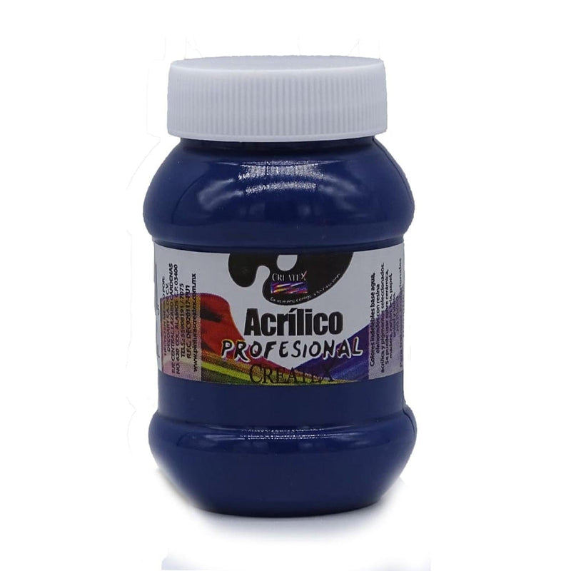 Createx DECOART, S.A. DE C.V. PINTURA ACRILICA CREATEX 100ML AZUL MARINO