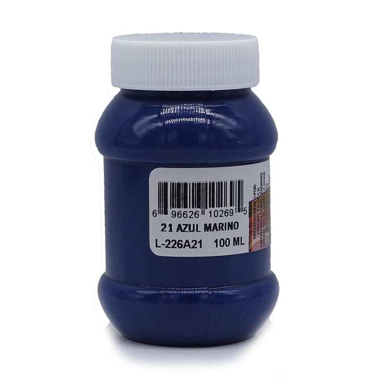 Createx DECOART, S.A. DE C.V. PINTURA ACRILICA CREATEX 100ML AZUL MARINO