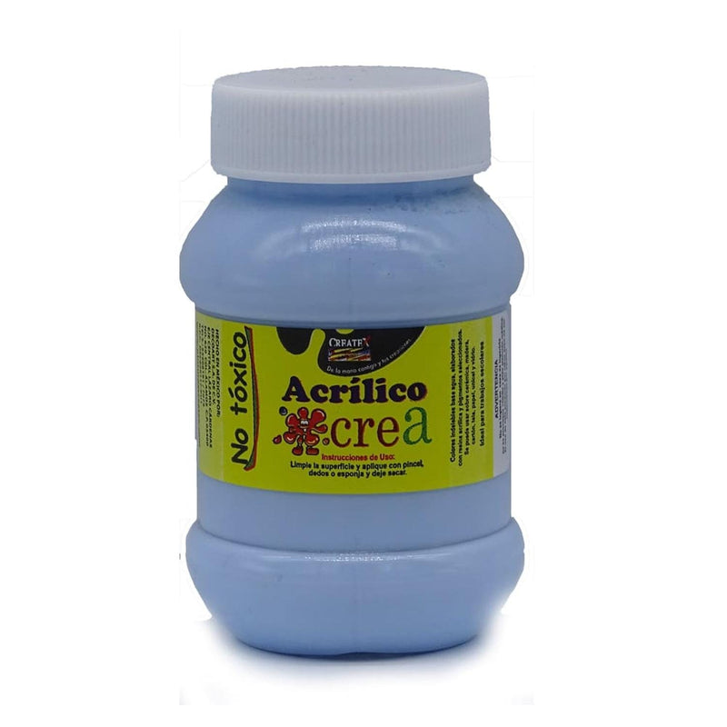 Createx DECOART, S.A. DE C.V. PINTURA ACRILICA CREATEX 100ML AZUL PASTEL