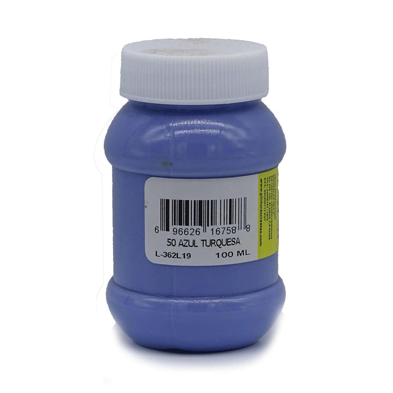 Createx DECOART, S.A. DE C.V. PINTURA ACRILICA CREATEX 100ML AZUL TURQUESA