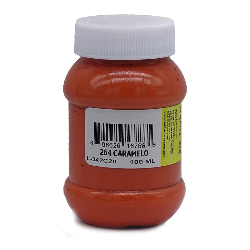 Createx DECOART, S.A. DE C.V. PINTURA ACRILICA CREATEX 100ML CARAMELO