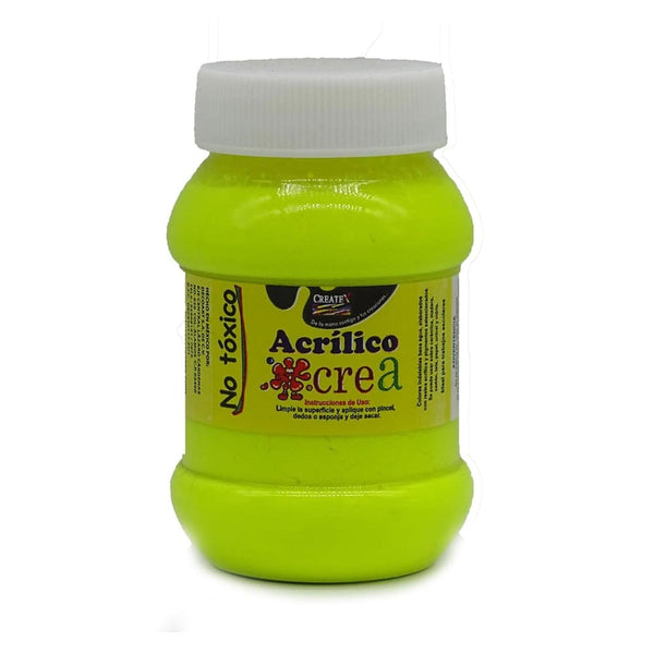 Createx DECOART, S.A. DE C.V. PINTURA ACRILICA CREATEX 100ML FL. AMARILLO