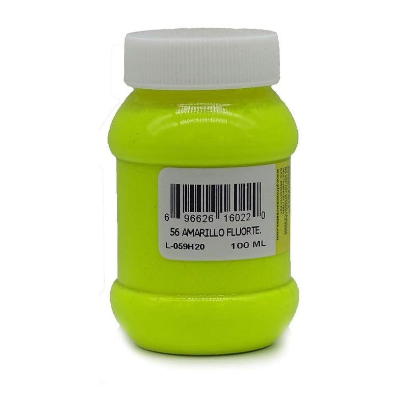 Createx DECOART, S.A. DE C.V. PINTURA ACRILICA CREATEX 100ML FL. AMARILLO