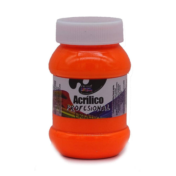 Createx DECOART, S.A. DE C.V. PINTURA ACRILICA CREATEX 100ML FL. NARANJA