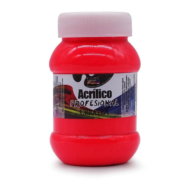 Createx DECOART, S.A. DE C.V. PINTURA ACRILICA CREATEX 100ML FL. ROJO