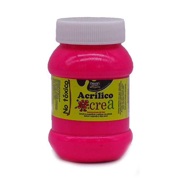 Createx DECOART, S.A. DE C.V. PINTURA ACRILICA CREATEX 100ML FL. ROSA