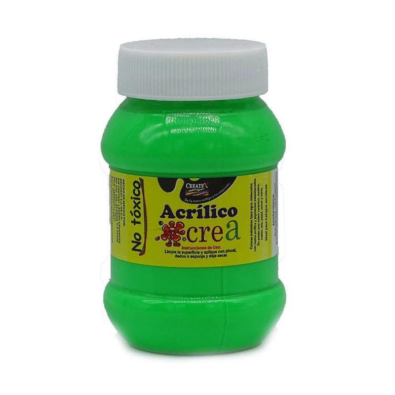 Createx DECOART, S.A. DE C.V. PINTURA ACRILICA CREATEX 100ML FL. VERDE